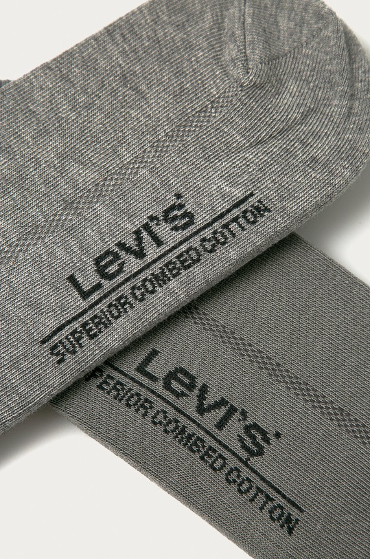 Levi's - Stopki (2-pack) 37157.0197 szary AA00