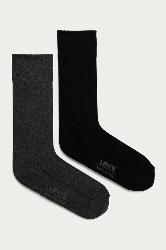 Levi's - Ponožky (2-pak) dlhé ponožky sivá 37157.0220