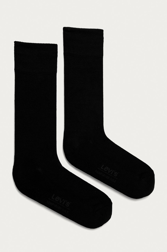 Levi's - Ponožky (2-pak) dlhé ponožky čierna 37157.0222
