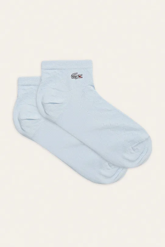 Lacoste - Stopki RA0008 skarpetki krótkie niebieski RA0008