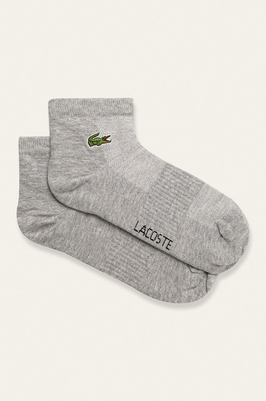 Lacoste - Kotníkové ponožky krátké ponožky šedá RA2017