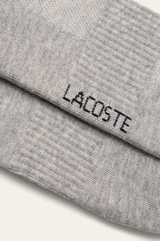 Lacoste - Kotníkové ponožky RA2017 šedá AA00