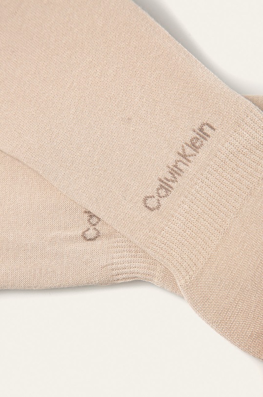 Calvin Klein - Ponožky (2-pack) 100001919.NOS béžová AA00
