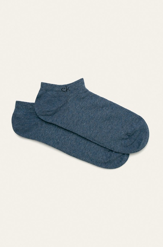 Calvin Klein - Ponožky (2-pack) krátké ponožky modrá 100001932.NOS