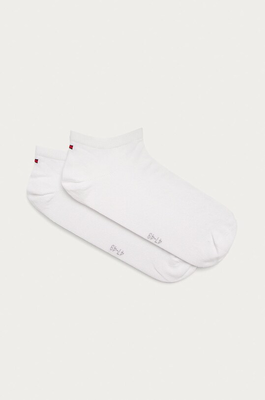 Tommy Hilfiger - Členkové ponožky (2-pak) krátke ponožky biela 342023001.NOS