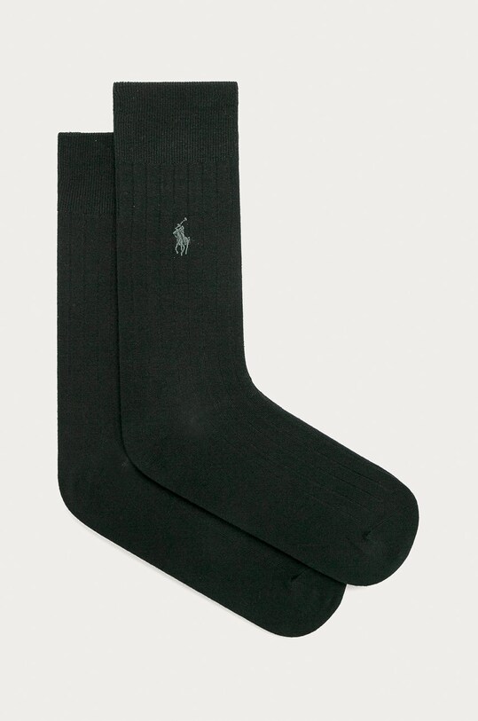 Polo Ralph Lauren - Шкарпетки довгі шкарпетки чорний 449655207005