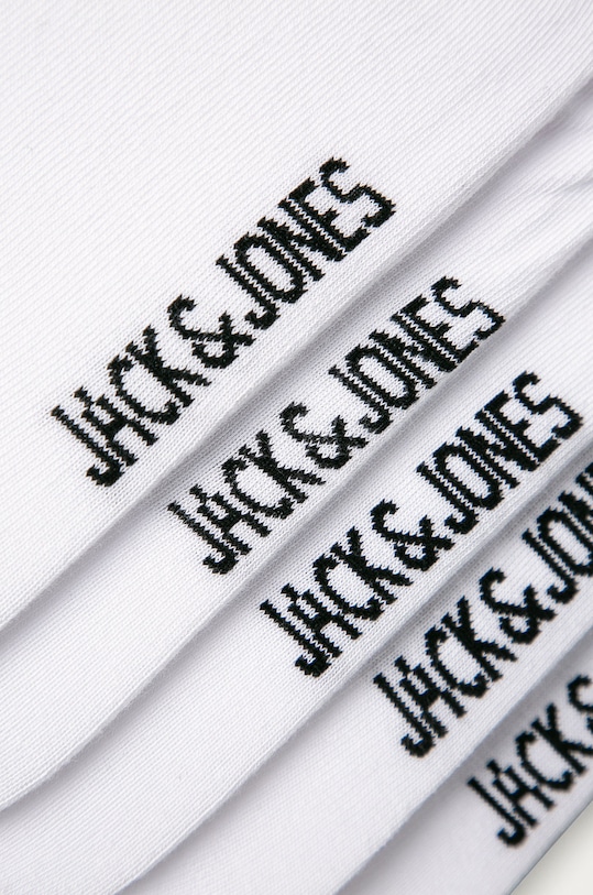 Jack & Jones - Ponožky (5-pak) 12179475 biela AA00
