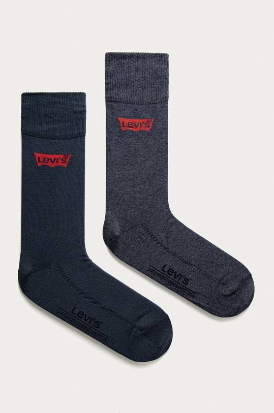 Levi's Șosete sosete lungi bleumarin 37157.0185