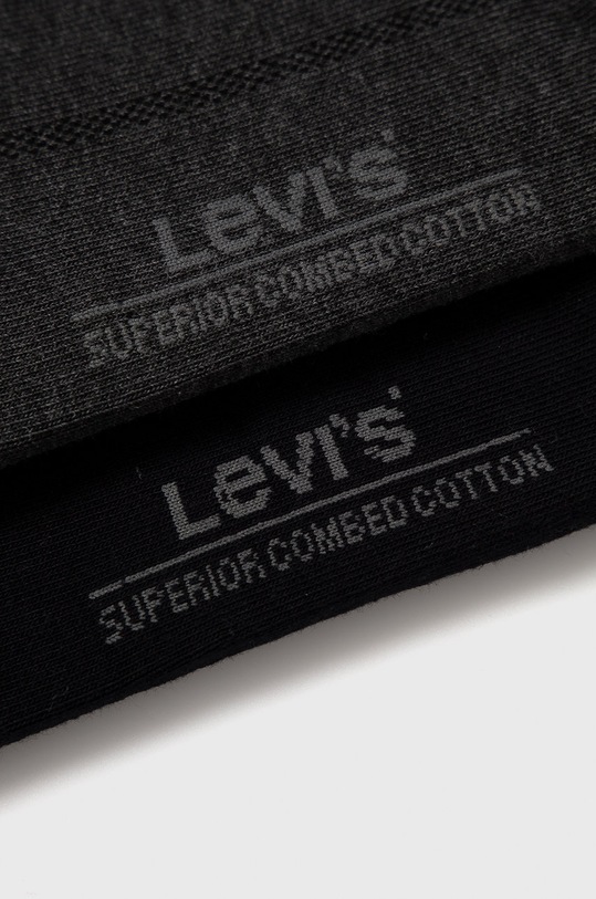 Ponožky Levi's 37157.0199 šedá AA00