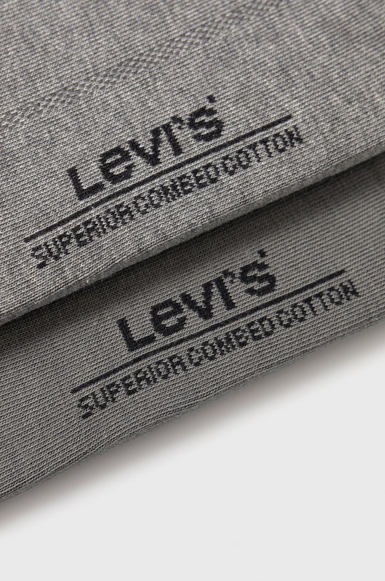 Ponožky Levi's ( 2-pak) 37157.0203 šedá AA00