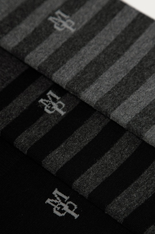 Marc O'Polo - Skarpetki (3-pack) 167278 czarny AA00