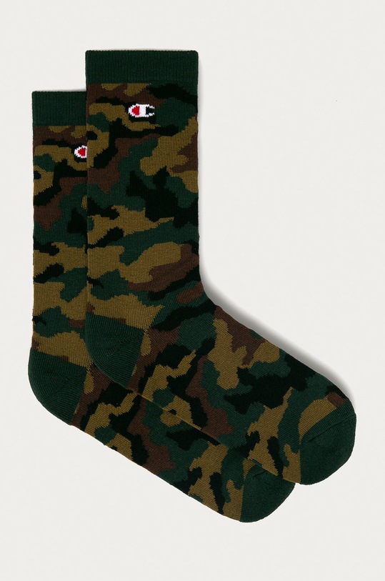 Champion - Skarpetki Y0ABN skarpetki długie zielony Y0ABN