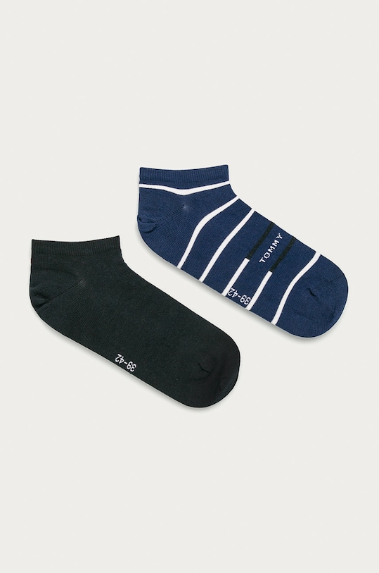 Tommy Hilfiger - Skarpetki (2-pack) skarpetki krótkie niebieski 100002211