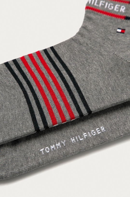 Tommy Hilfiger - Ponožky (2-pack) 100002212 šedá AA00