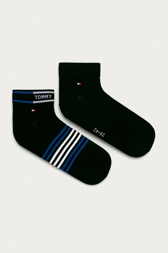 Tommy Hilfiger - Skarpetki (2-pack) skarpetki krótkie czarny 100002212