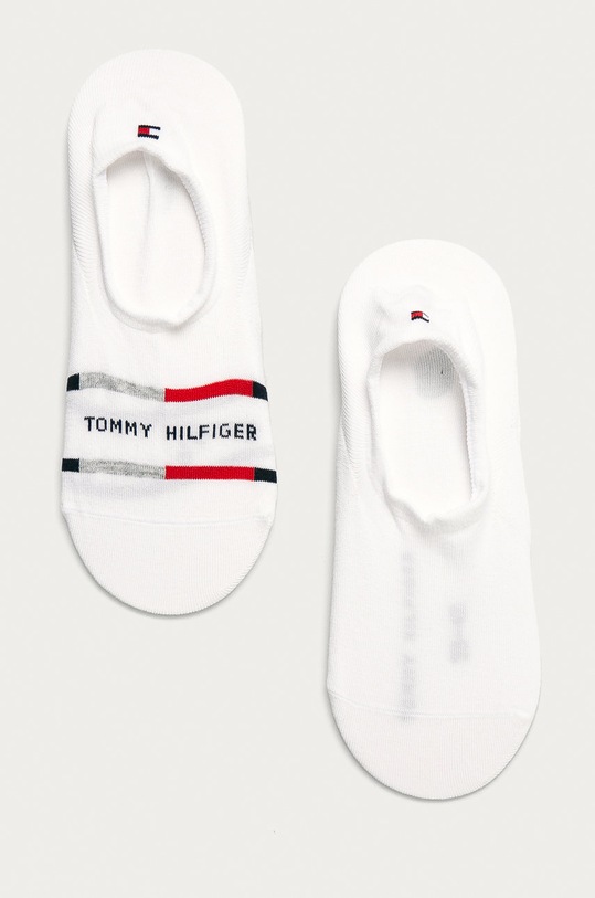 Tommy Hilfiger - Κάλτσες (2-pack) κοντές κάλτσες λευκό 100002213