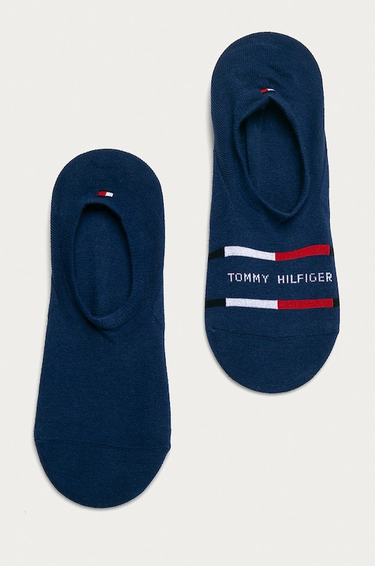 Tommy Hilfiger - Κάλτσες (2-pack) κοντές κάλτσες μπλε 100002213