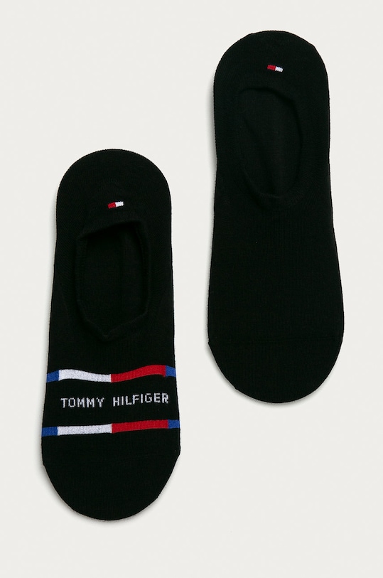 Tommy Hilfiger - Κάλτσες (2-pack) κοντές κάλτσες μαύρο 100002213