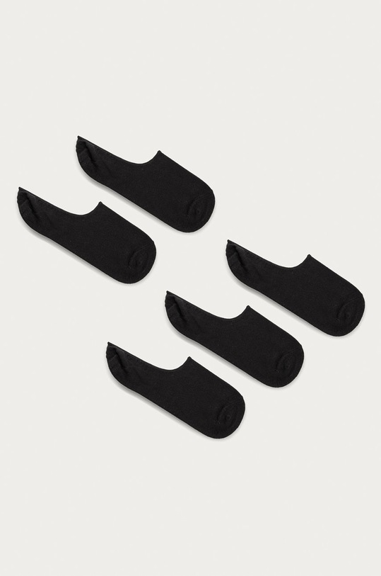 Jack & Jones - Ponožky (5-pak) krátke ponožky čierna 12124610