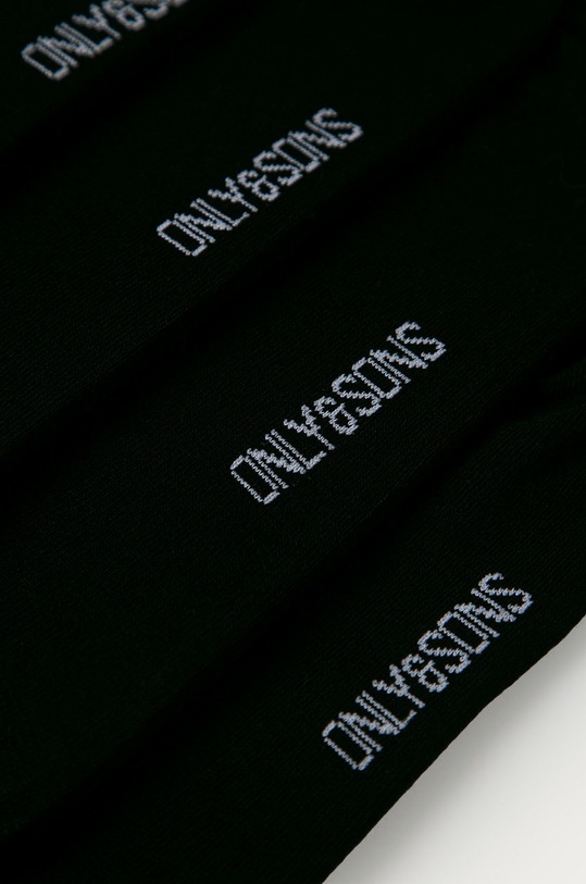 Only & Sons - Шкарпетки (4-pack) 22016142 чорний AA00