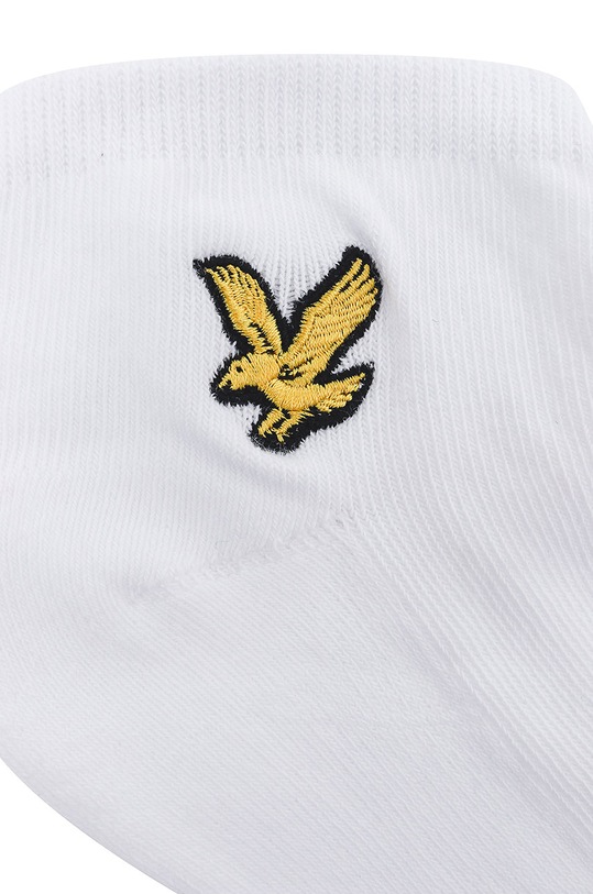 Odzież Lyle & Scott - Skarpetki ROSS (3-PACK) ROSS.5061 biały