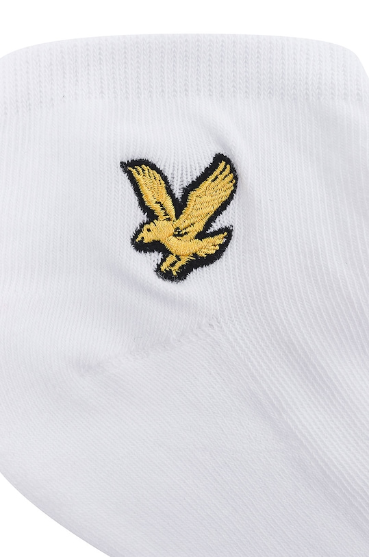 Odzież Lyle & Scott - Skarpetki ROSS (3-PACK) ROSS.5061 biały