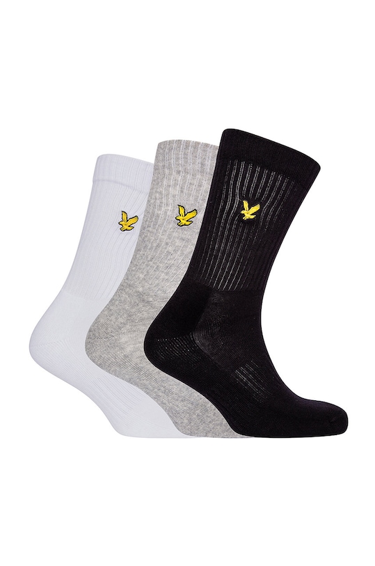 Lyle & Scott - Skarpety HAMILTON (3-PACK) skarpetki długie multicolor HAMILTON.5054