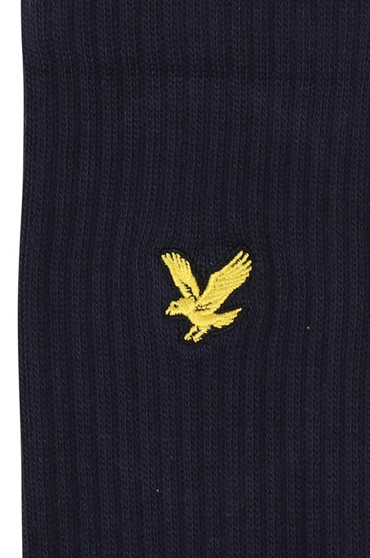 Odzież Lyle & Scott - Skarpety HAMILTON (3-PACK) HAMILTON.5075 granatowy