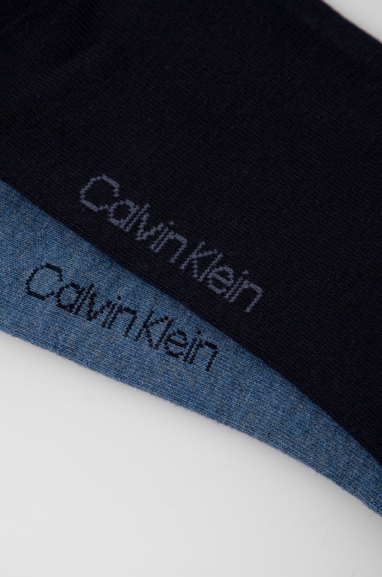 Ponožky Calvin Klein 2-pack 701218631.NOS modrá AA00