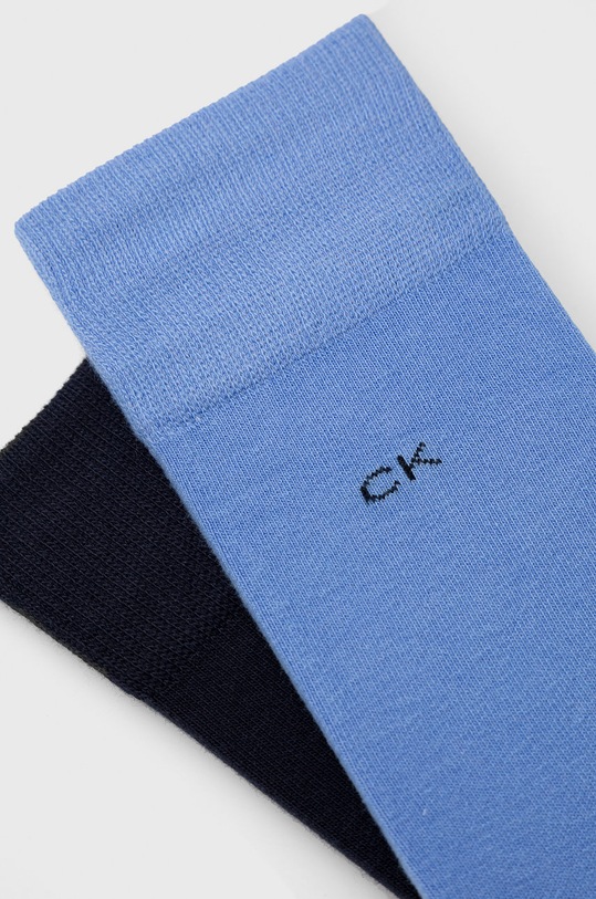 Calvin Klein skarpetki 2-pack 701218631.NOS niebieski AA00