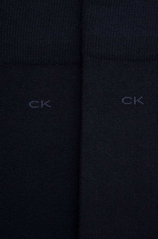 Ponožky Calvin Klein 2-pak 701218631.NOS tmavomodrá AA00