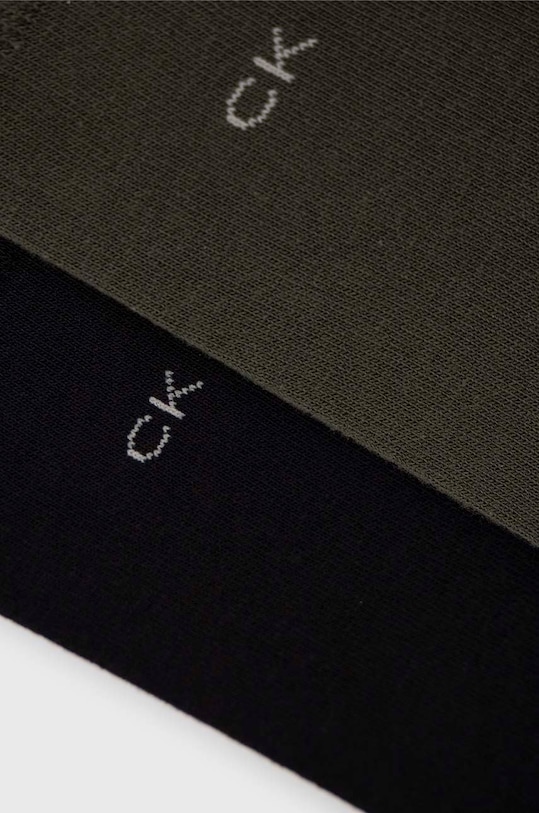 Calvin Klein skarpetki 2-pack 701218631.NOS zielony AA00