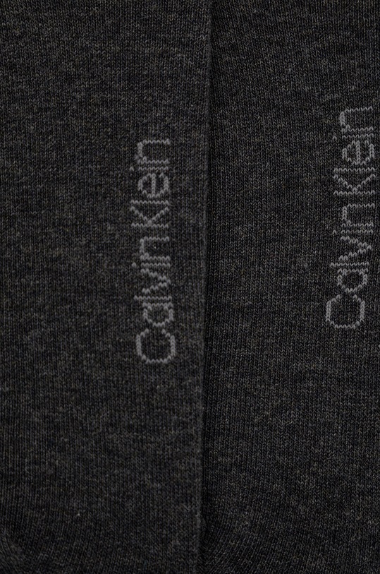 Ponožky Calvin Klein 2-pak 701218631.NOS sivá AA00