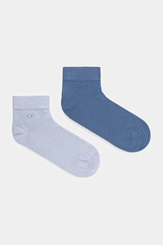 Шкарпетки Calvin Klein 2-pack меланж блакитний 701218706.NOS