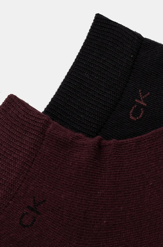 Calvin Klein zokni 2 db 701218706.NOS burgundia AA00