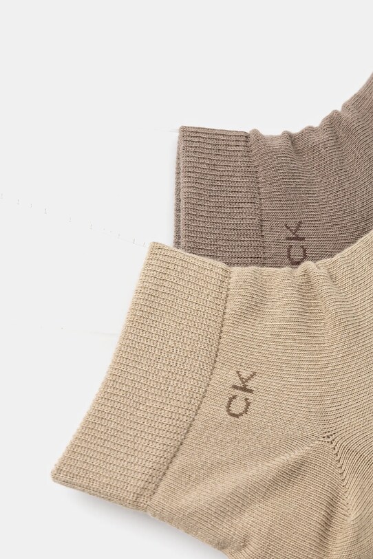 Носки Calvin Klein 2 шт 701218706.NOS коричневый AA00