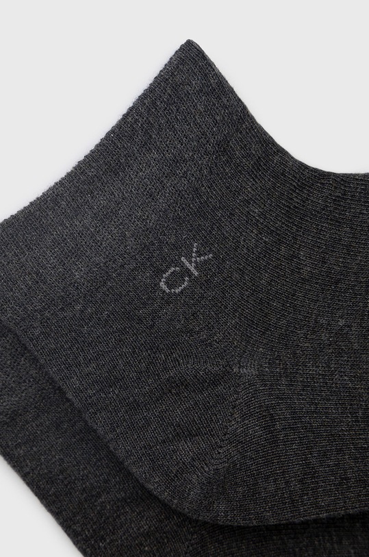Ponožky Calvin Klein (2-pack) 701218706.NOS šedá AA00