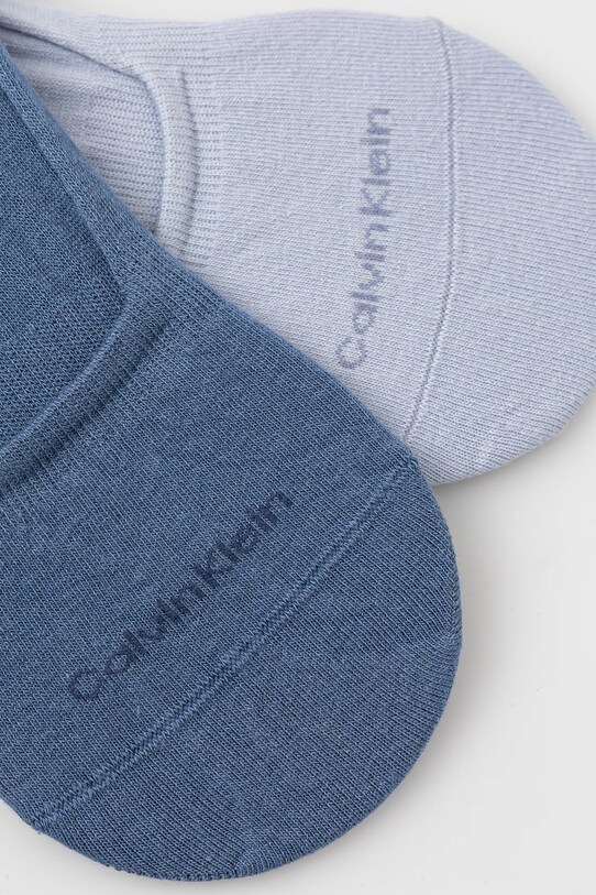Calvin Klein skarpetki 2-pack 701218708.NOS niebieski AA00