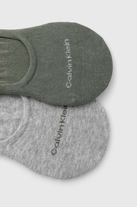 Ponožky Calvin Klein 2-pak 701218708.NOS zelená AA00