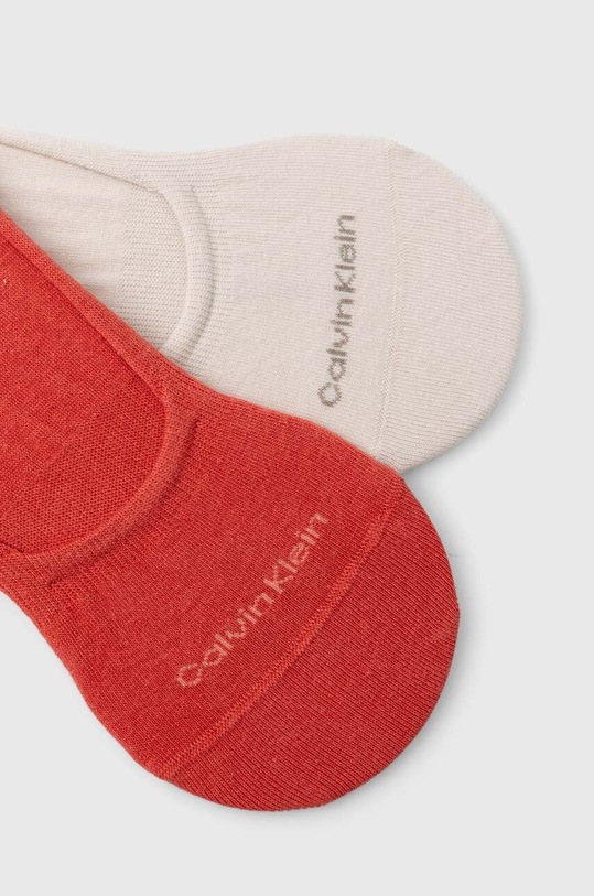 Ponožky Calvin Klein 2-pak 701218708.NOS béžová AA00