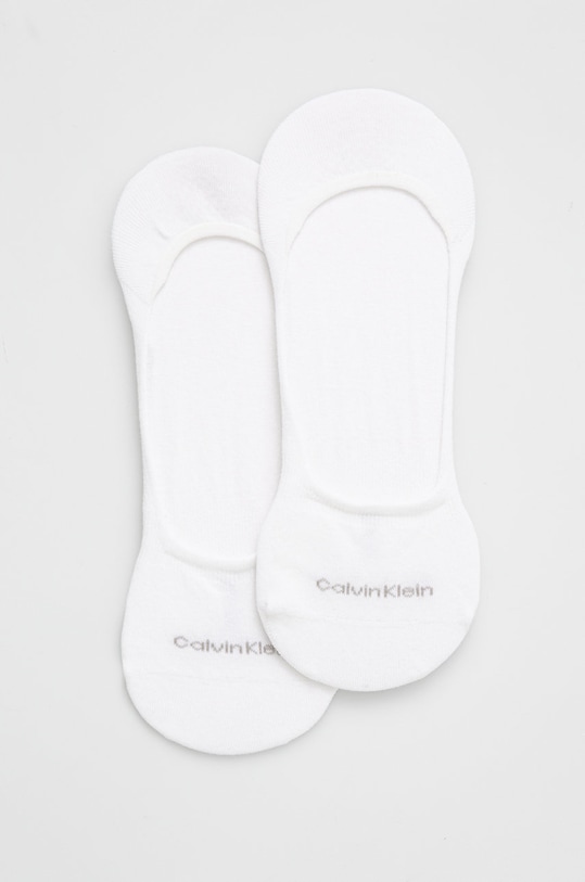 Calvin Klein sosete 2-pack sosete scurte alb 701218708.NOS