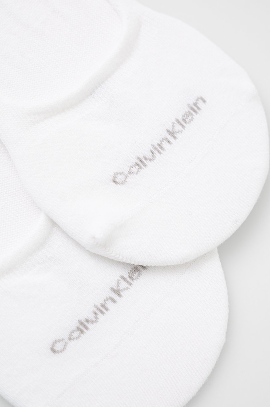 Calvin Klein sosete 2-pack 701218708.NOS alb AA00