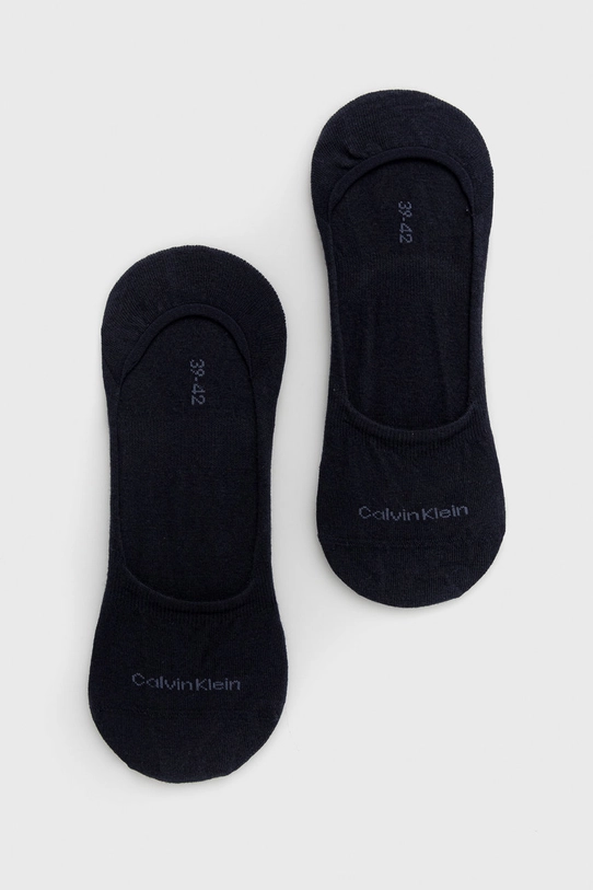 Шкарпетки Calvin Klein (2-pack) короткі шкарпетки темно-синій 701218708.NOS