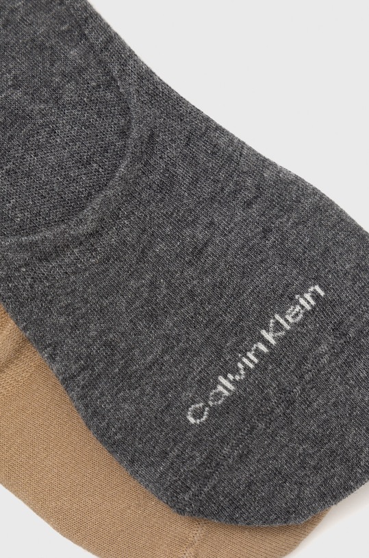 Calvin Klein skarpetki (2-pack) 701218708.NOS beżowy AA00