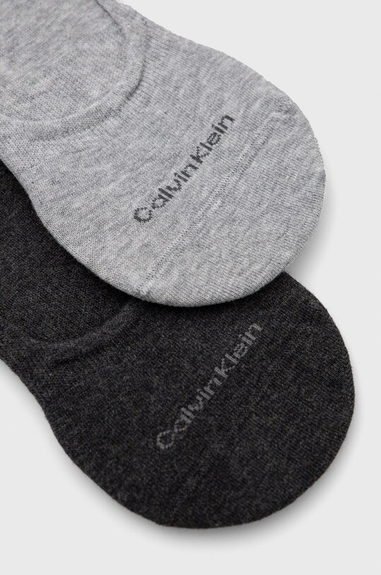 Носки Calvin Klein (2-pack) 701218708.NOS серый AA00