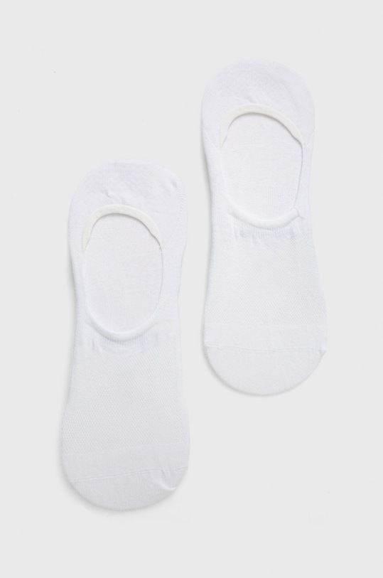 Ponožky Calvin Klein (2-pack) směs bílá 701218709.NOS