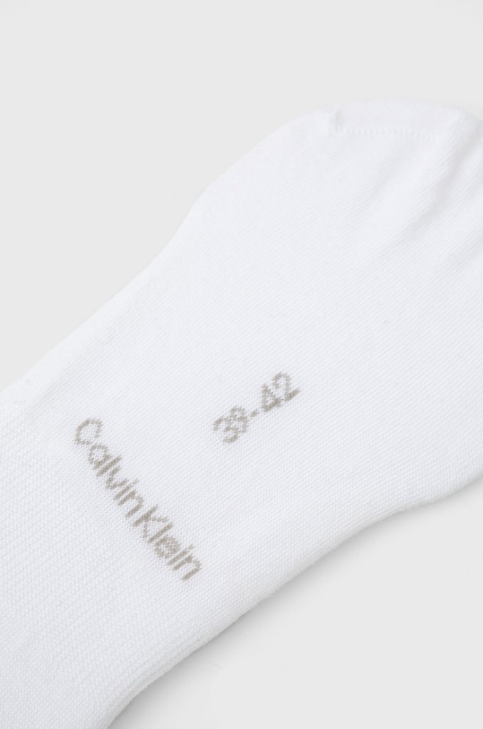 Ponožky Calvin Klein (2-pack) 701218709.NOS bílá AA00