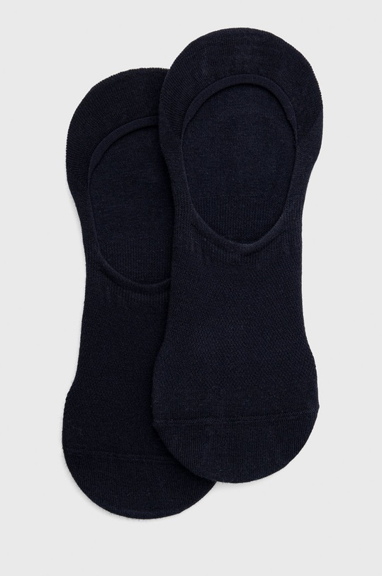 Ponožky Calvin Klein (2-pak) krátke ponožky tmavomodrá 701218709.NOS