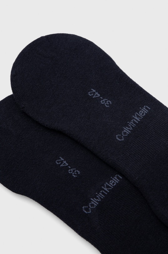 Ponožky Calvin Klein (2-pak) 701218709.NOS tmavomodrá AA00