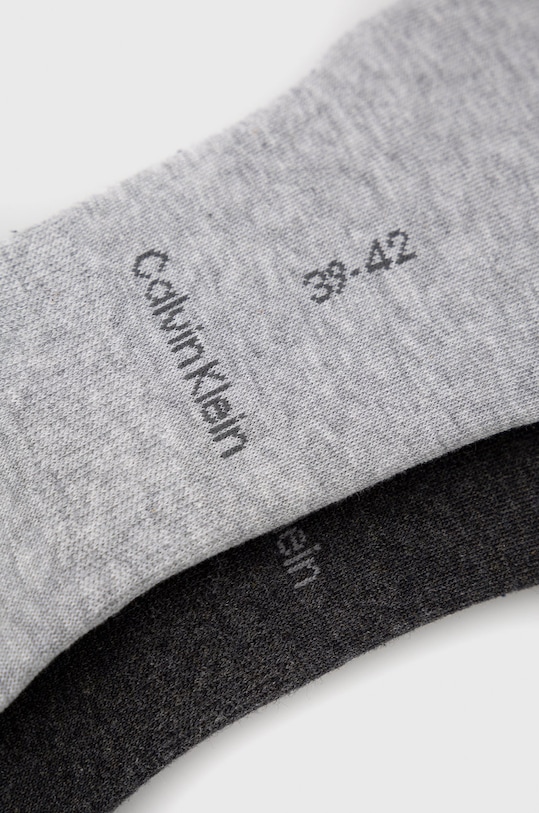 Ponožky Calvin Klein (2-pak) 701218709.NOS sivá AA00